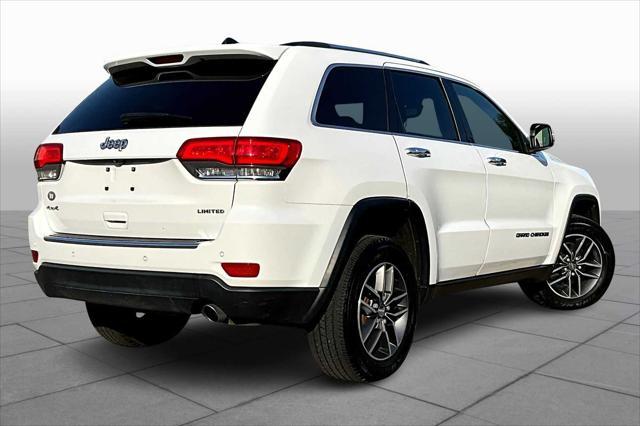 used 2018 Jeep Grand Cherokee car, priced at $21,500