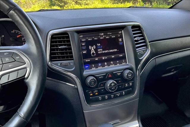 used 2018 Jeep Grand Cherokee car, priced at $21,500