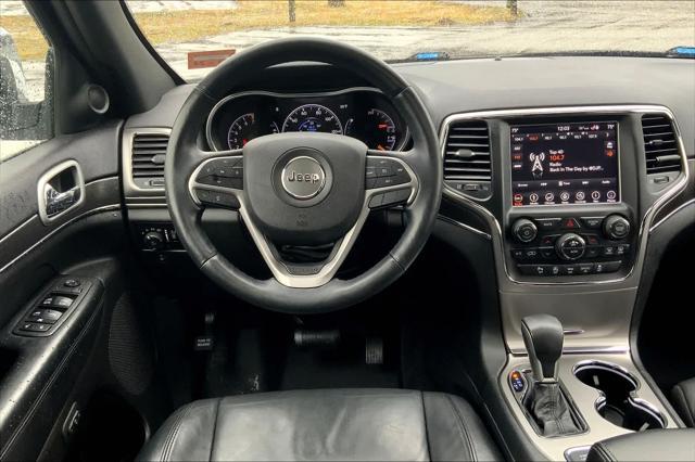 used 2018 Jeep Grand Cherokee car, priced at $21,500