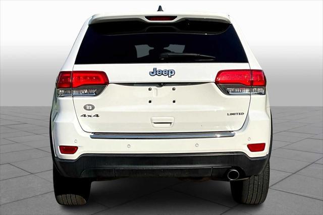 used 2018 Jeep Grand Cherokee car, priced at $21,500