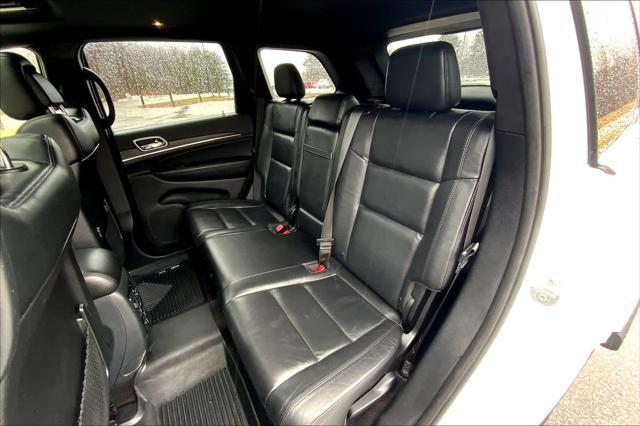 used 2018 Jeep Grand Cherokee car, priced at $21,500
