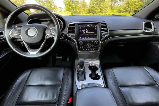 used 2018 Jeep Grand Cherokee car, priced at $21,500