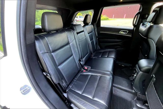 used 2018 Jeep Grand Cherokee car, priced at $21,500