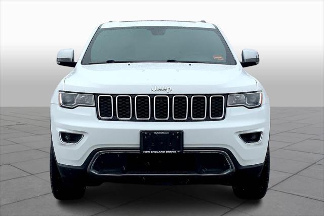 used 2018 Jeep Grand Cherokee car, priced at $21,500
