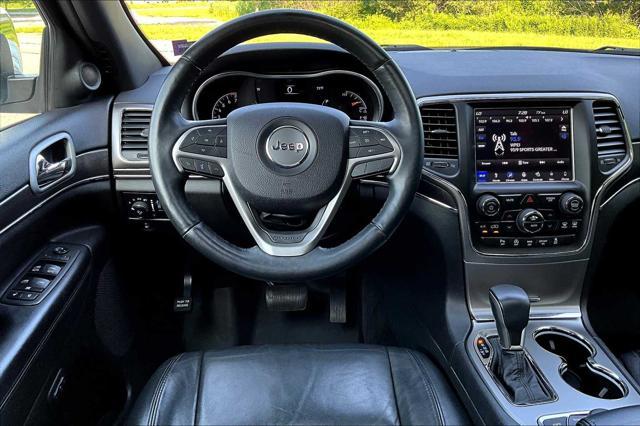 used 2018 Jeep Grand Cherokee car, priced at $21,500