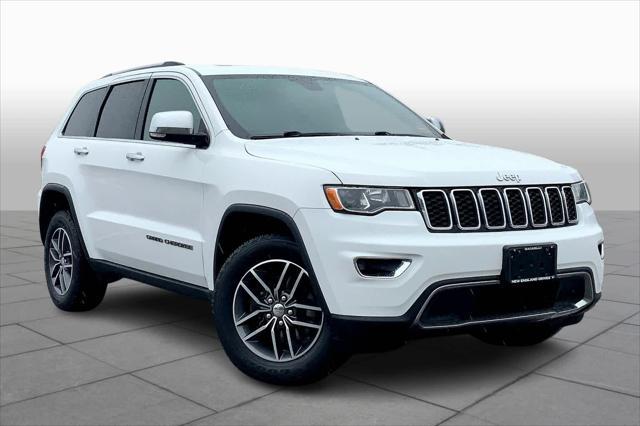 used 2018 Jeep Grand Cherokee car, priced at $21,500