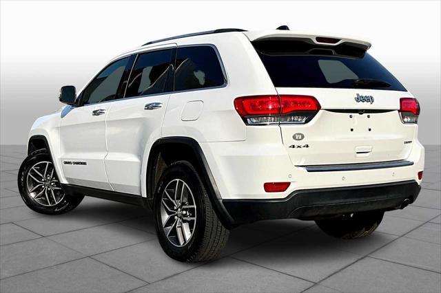 used 2018 Jeep Grand Cherokee car, priced at $21,500