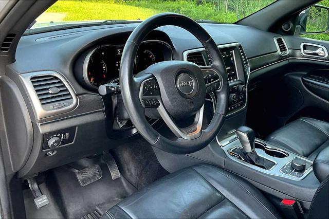 used 2018 Jeep Grand Cherokee car, priced at $21,500