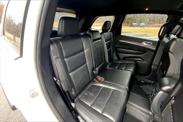 used 2018 Jeep Grand Cherokee car, priced at $21,500