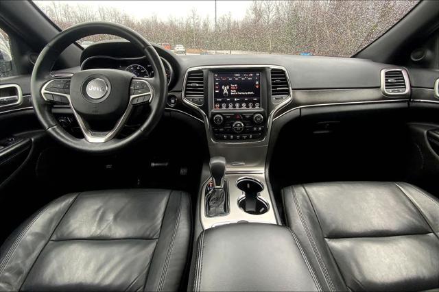 used 2018 Jeep Grand Cherokee car, priced at $21,500