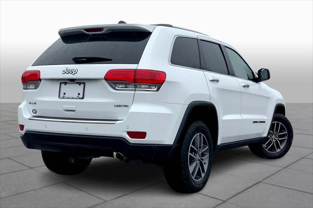 used 2018 Jeep Grand Cherokee car, priced at $21,500