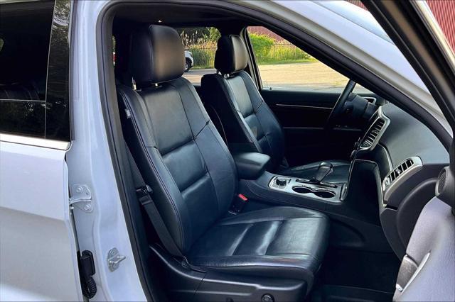 used 2018 Jeep Grand Cherokee car, priced at $21,500