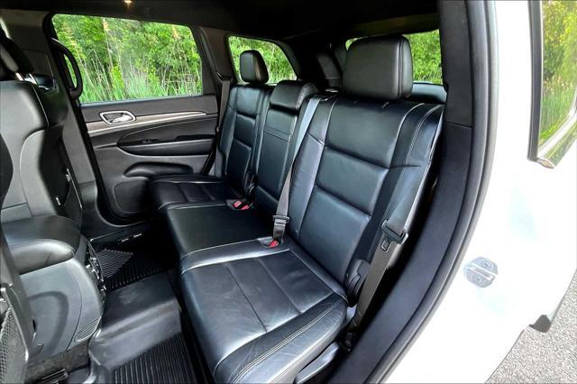 used 2018 Jeep Grand Cherokee car, priced at $21,500