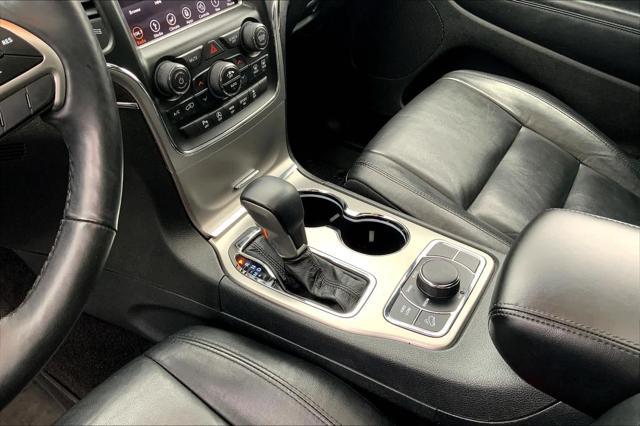 used 2018 Jeep Grand Cherokee car, priced at $21,500
