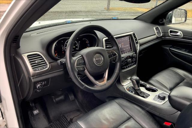used 2018 Jeep Grand Cherokee car, priced at $21,500