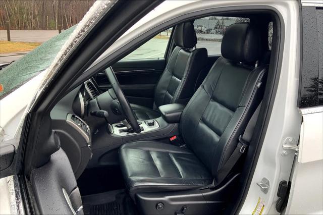 used 2018 Jeep Grand Cherokee car, priced at $21,500