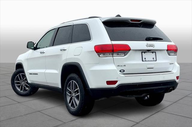 used 2018 Jeep Grand Cherokee car, priced at $21,500