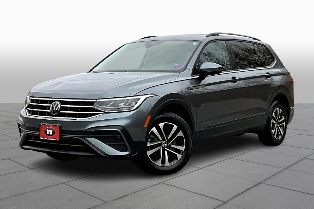 used 2022 Volkswagen Tiguan car, priced at $21,990