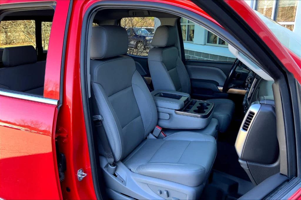 used 2018 Chevrolet Silverado 1500 car, priced at $27,500