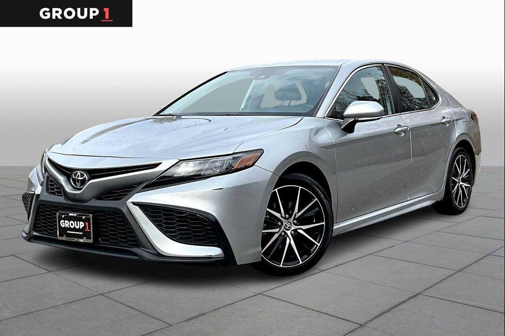 used 2023 Toyota Camry car, priced at $23,826