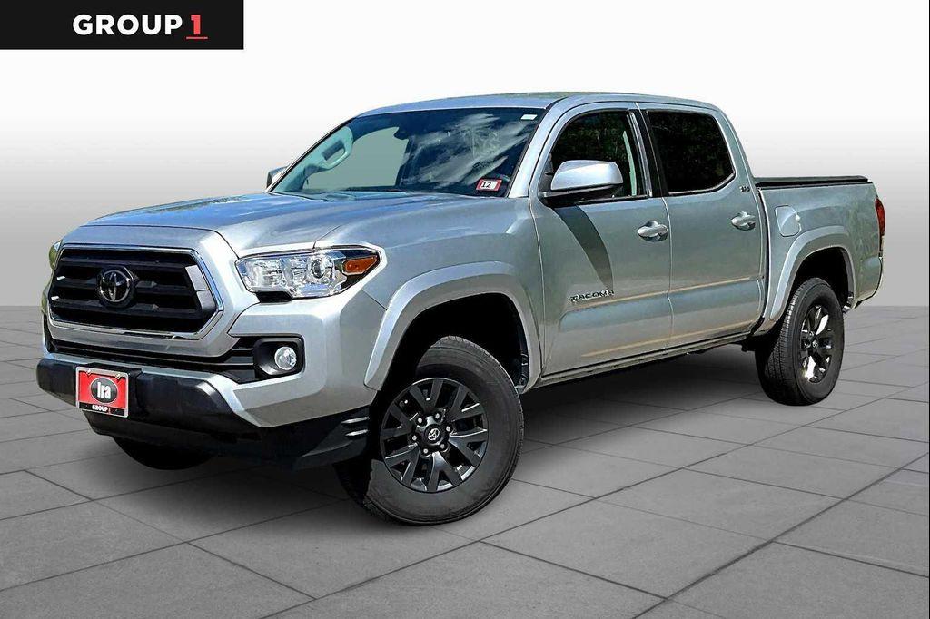 used 2023 Toyota Tacoma car, priced at $37,900