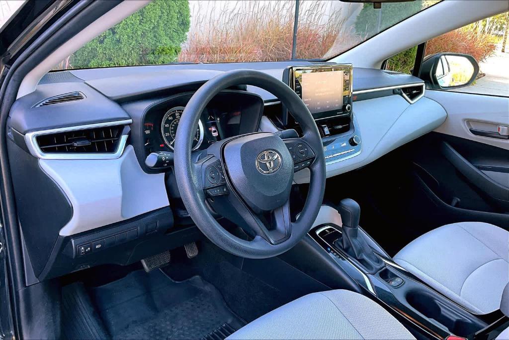 used 2022 Toyota Corolla car, priced at $19,500