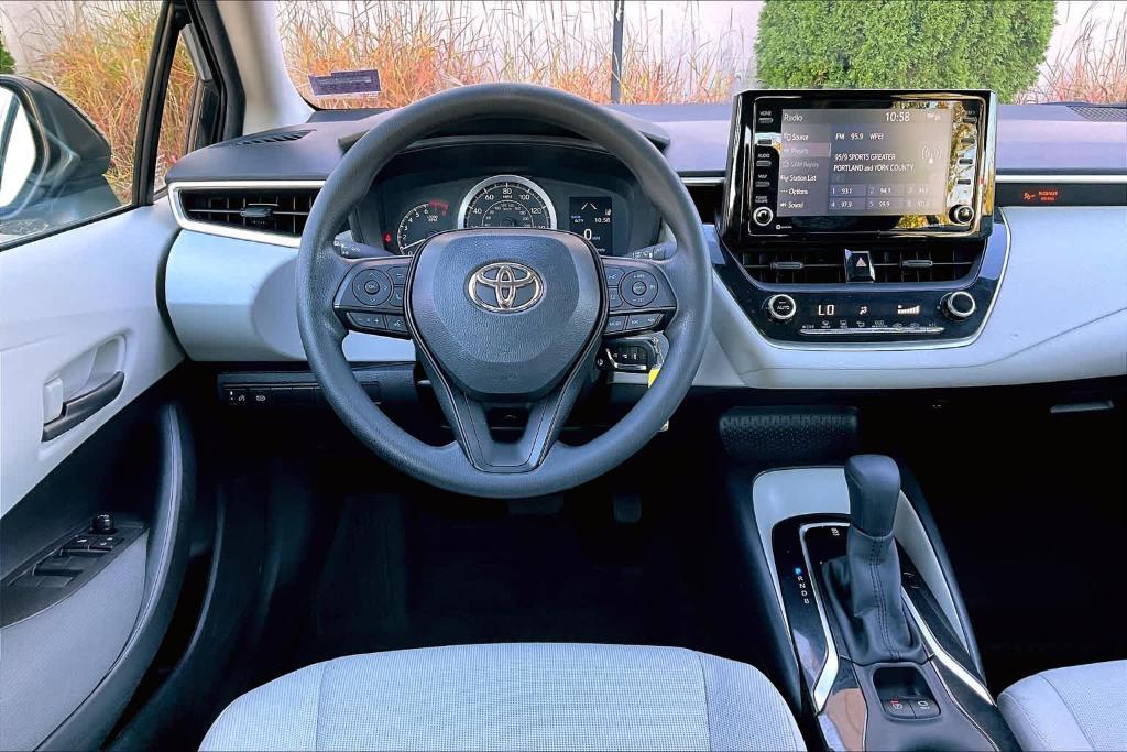 used 2022 Toyota Corolla car, priced at $19,500