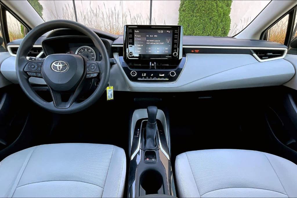 used 2022 Toyota Corolla car, priced at $19,500