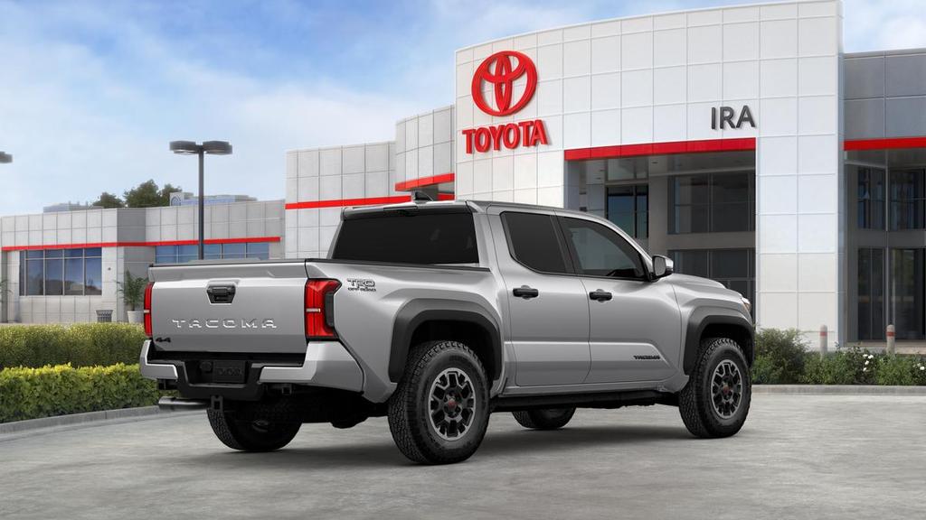 new 2025 Toyota Tacoma car, priced at $43,683