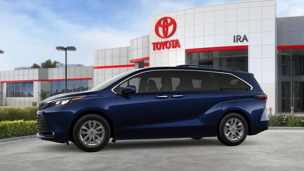 new 2025 Toyota Sienna car, priced at $49,259