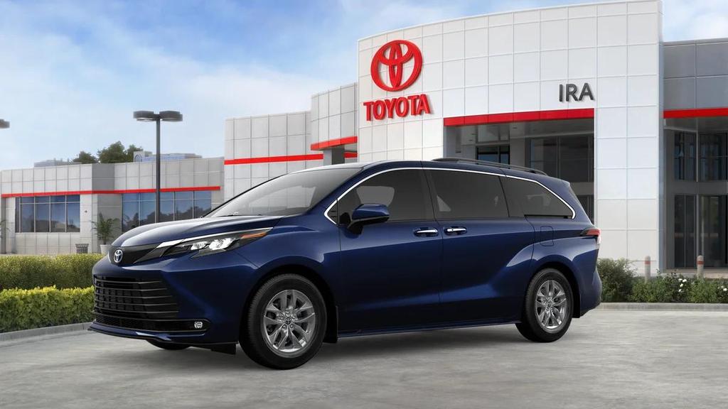 new 2025 Toyota Sienna car, priced at $49,259