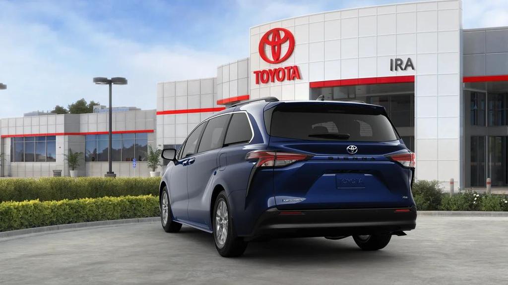 new 2025 Toyota Sienna car, priced at $49,259
