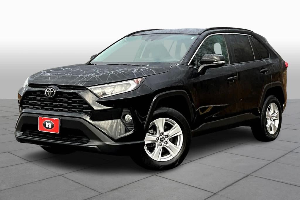 used 2021 Toyota RAV4 car, priced at $25,200