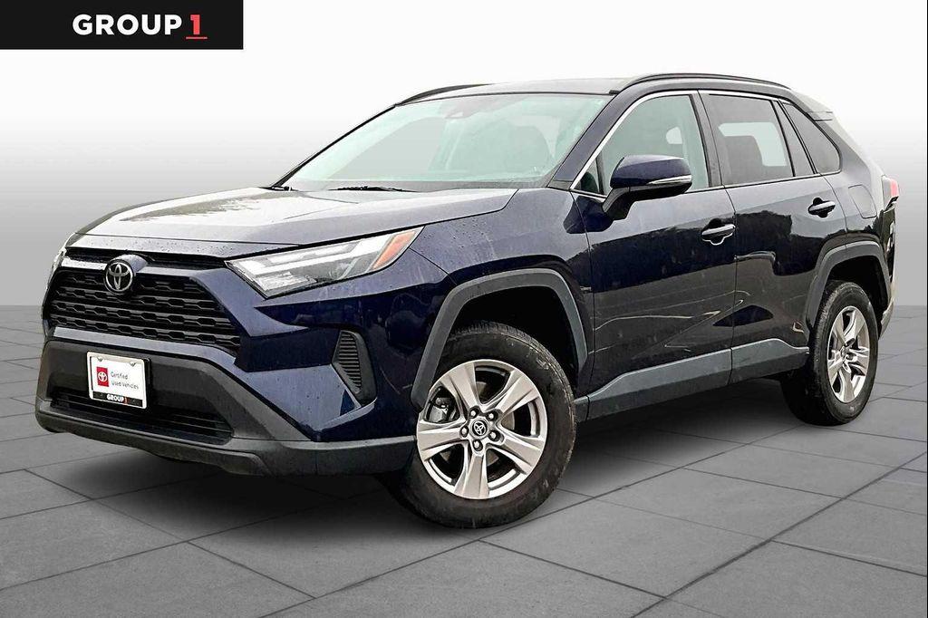 used 2022 Toyota RAV4 car, priced at $28,591