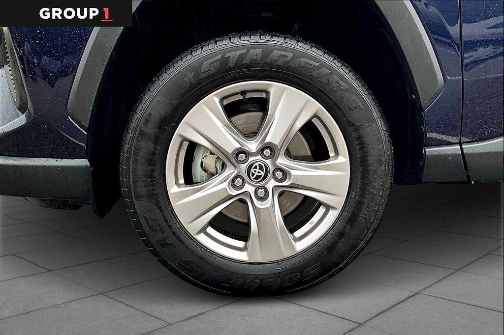 used 2022 Toyota RAV4 car, priced at $28,591