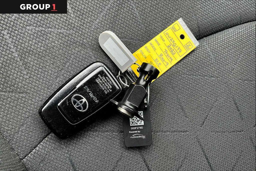 used 2022 Toyota RAV4 car, priced at $28,591