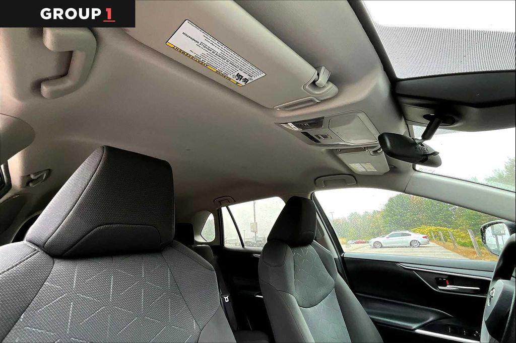 used 2022 Toyota RAV4 car, priced at $28,591