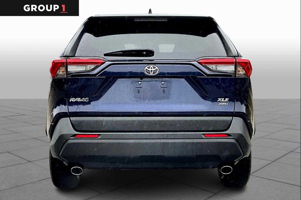used 2022 Toyota RAV4 car, priced at $28,591