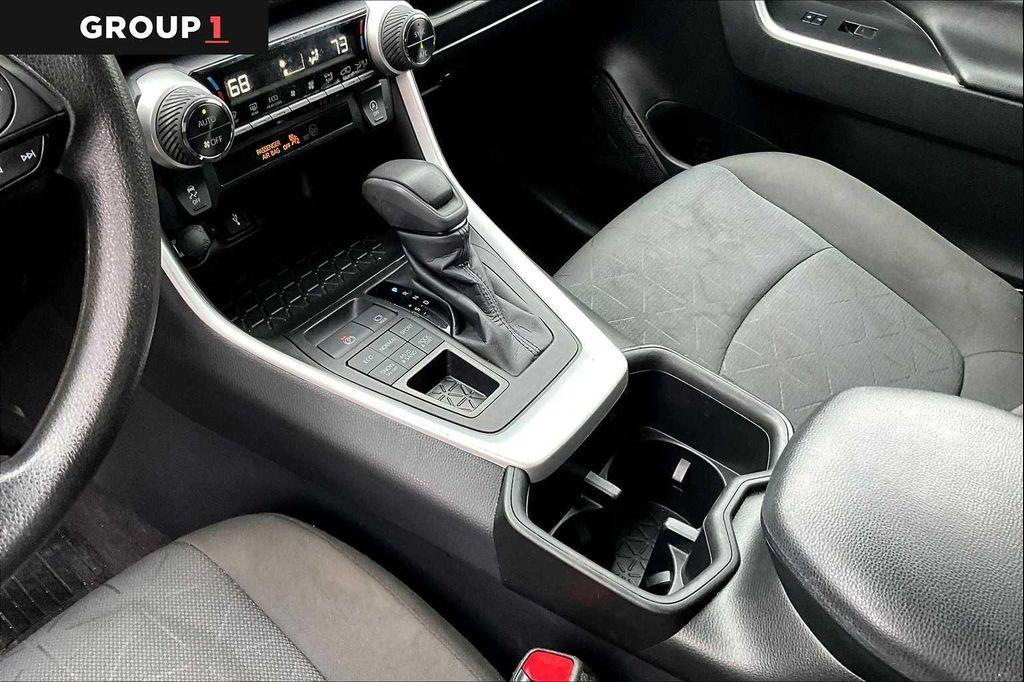 used 2022 Toyota RAV4 car, priced at $28,591