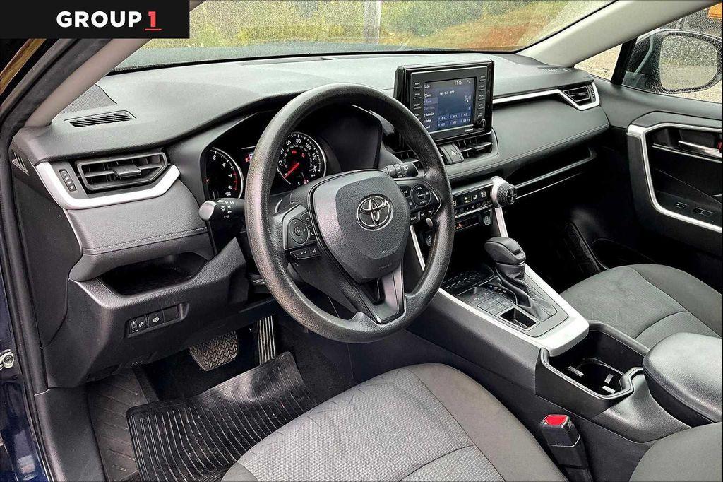 used 2022 Toyota RAV4 car, priced at $28,591