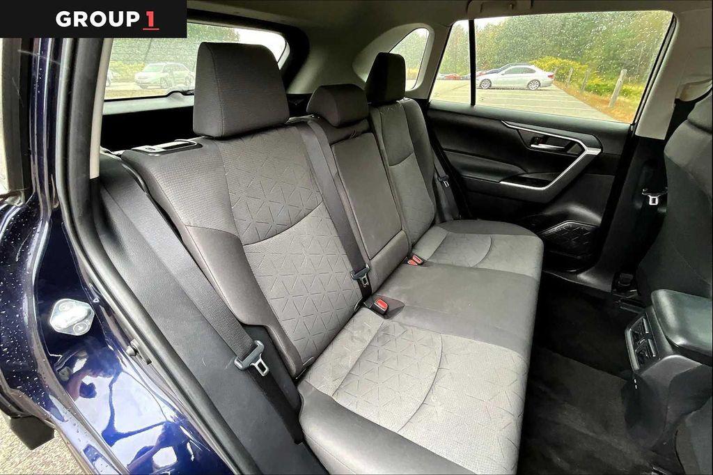 used 2022 Toyota RAV4 car, priced at $28,591