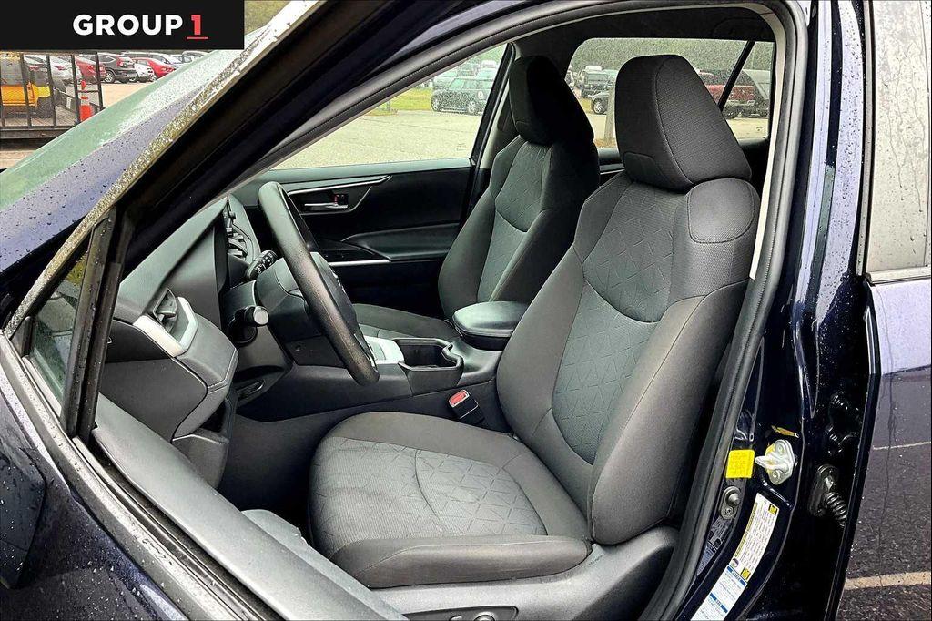 used 2022 Toyota RAV4 car, priced at $28,591