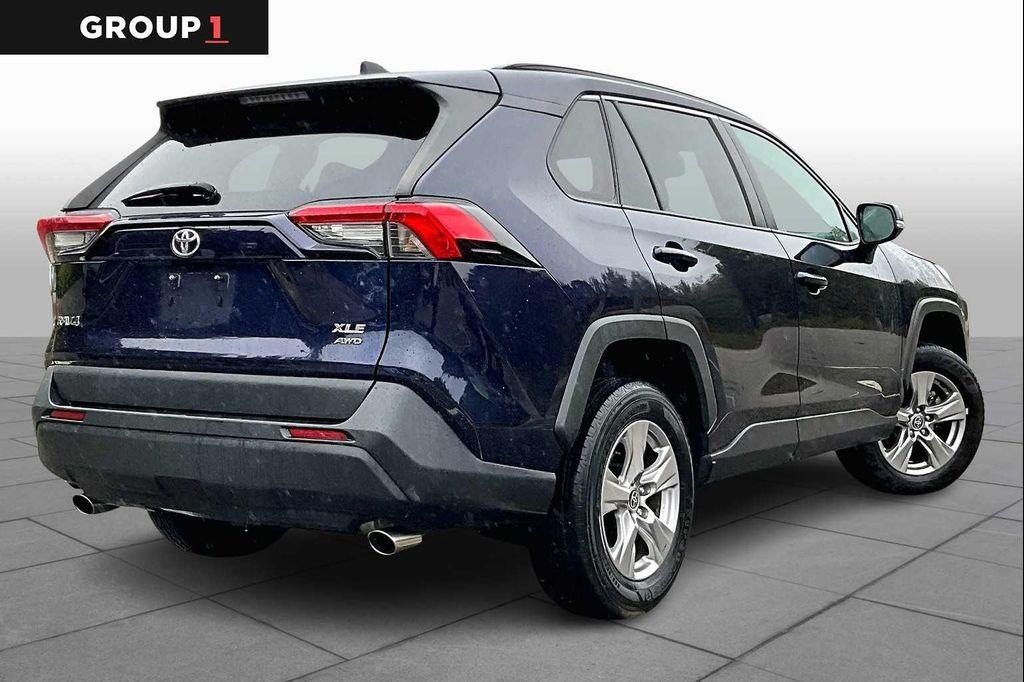 used 2022 Toyota RAV4 car, priced at $28,591