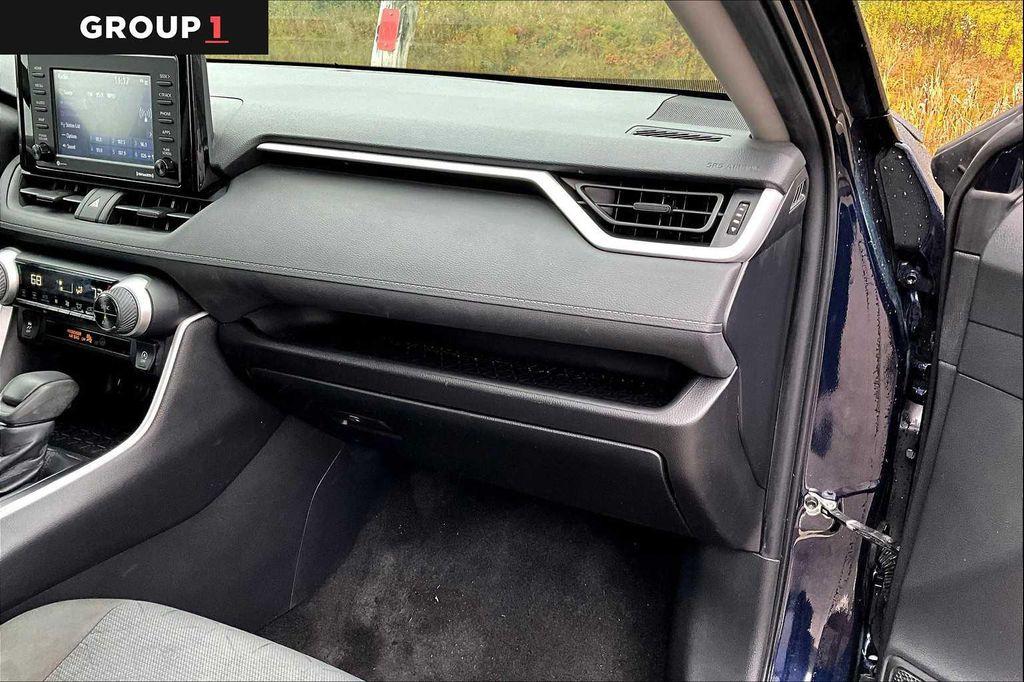 used 2022 Toyota RAV4 car, priced at $28,591