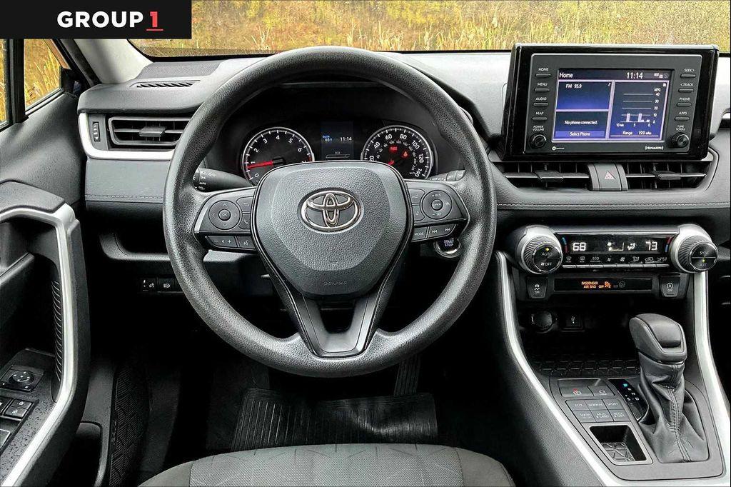 used 2022 Toyota RAV4 car, priced at $28,591