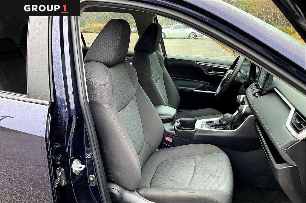 used 2022 Toyota RAV4 car, priced at $28,591
