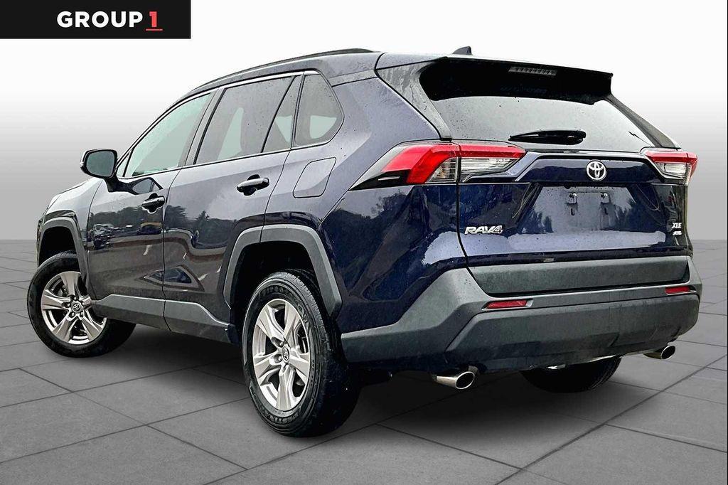 used 2022 Toyota RAV4 car, priced at $28,591