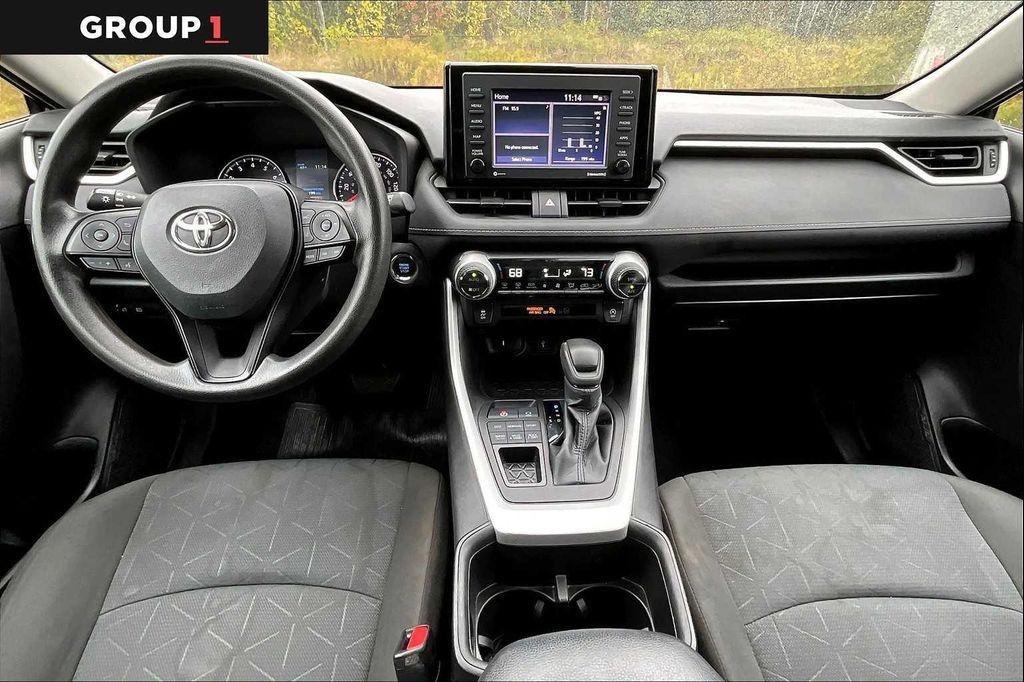 used 2022 Toyota RAV4 car, priced at $28,591