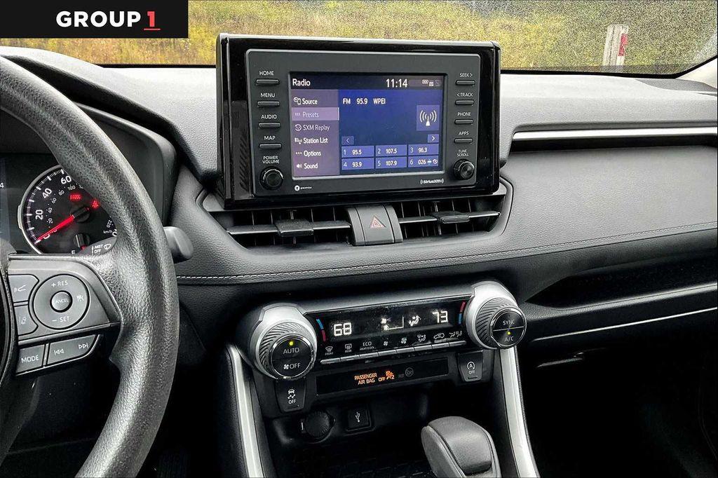 used 2022 Toyota RAV4 car, priced at $28,591