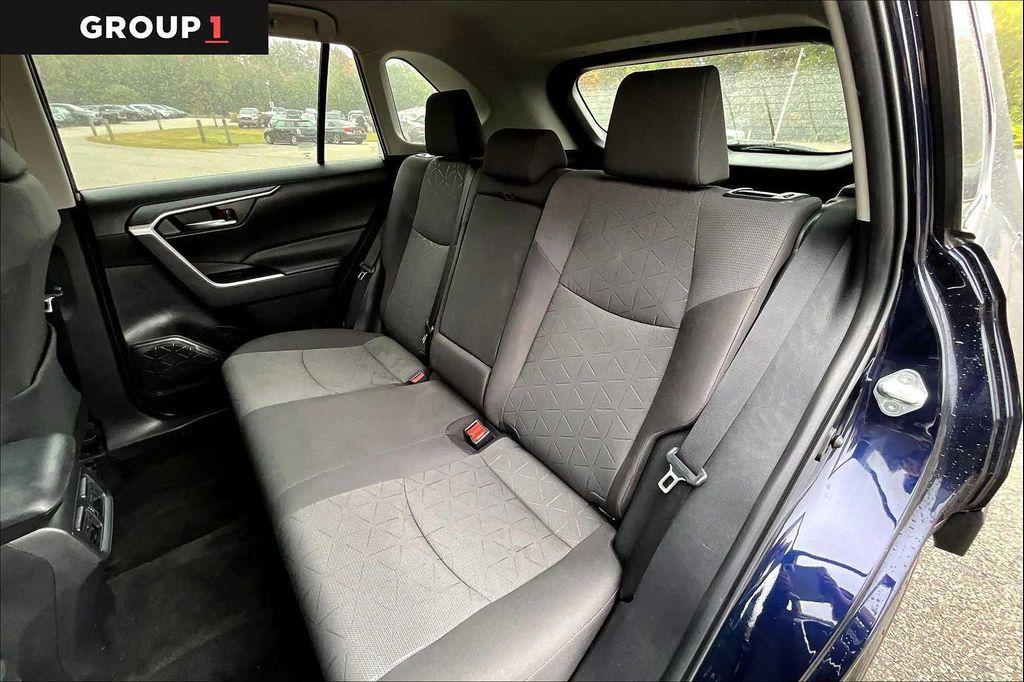 used 2022 Toyota RAV4 car, priced at $28,591